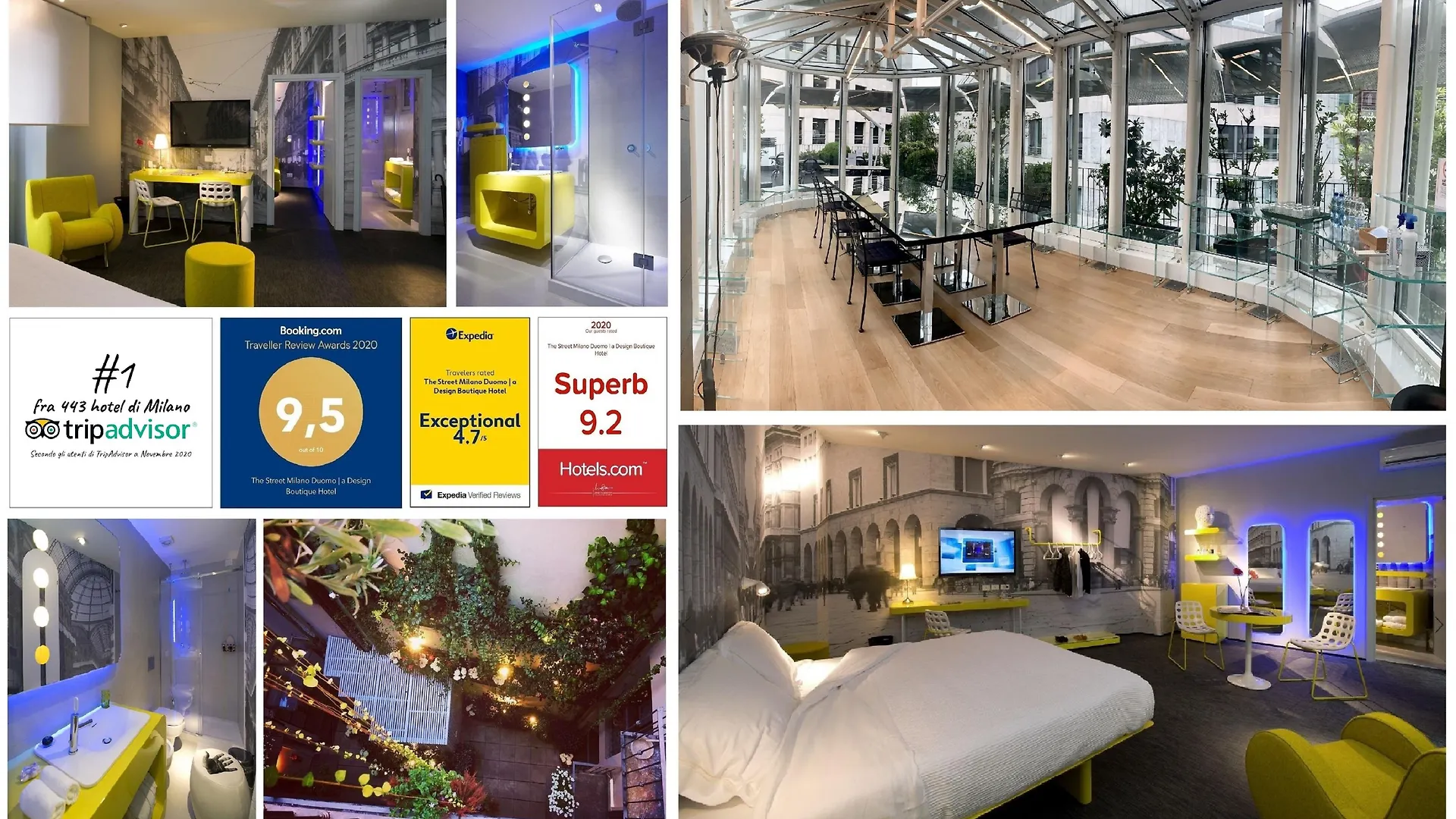 The Street Milano Duomo | A Design Boutique Hotel 4*, Milan